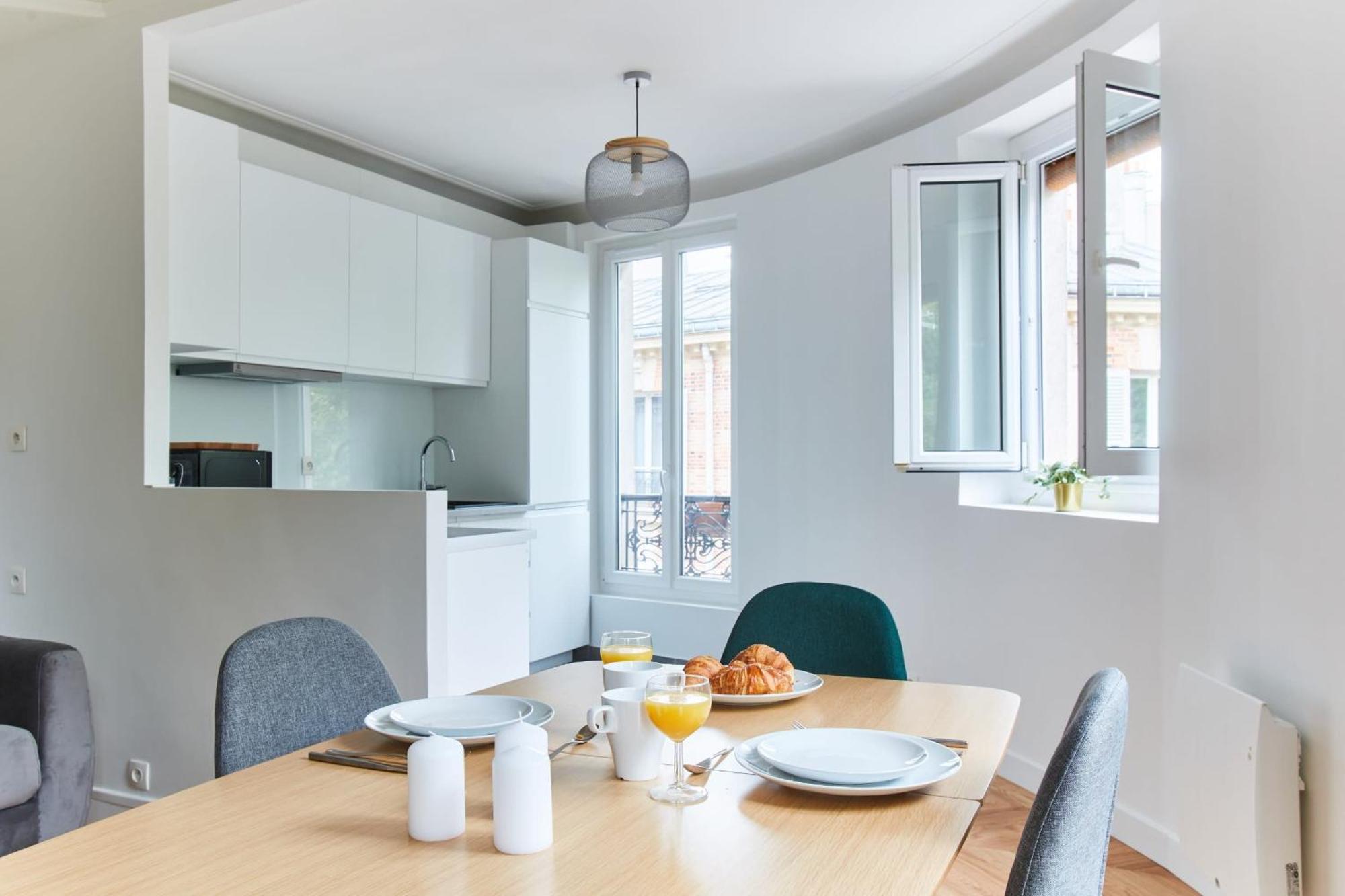 Montmartre - 1Br - Cityapartmentstay Paris Eksteriør bilde