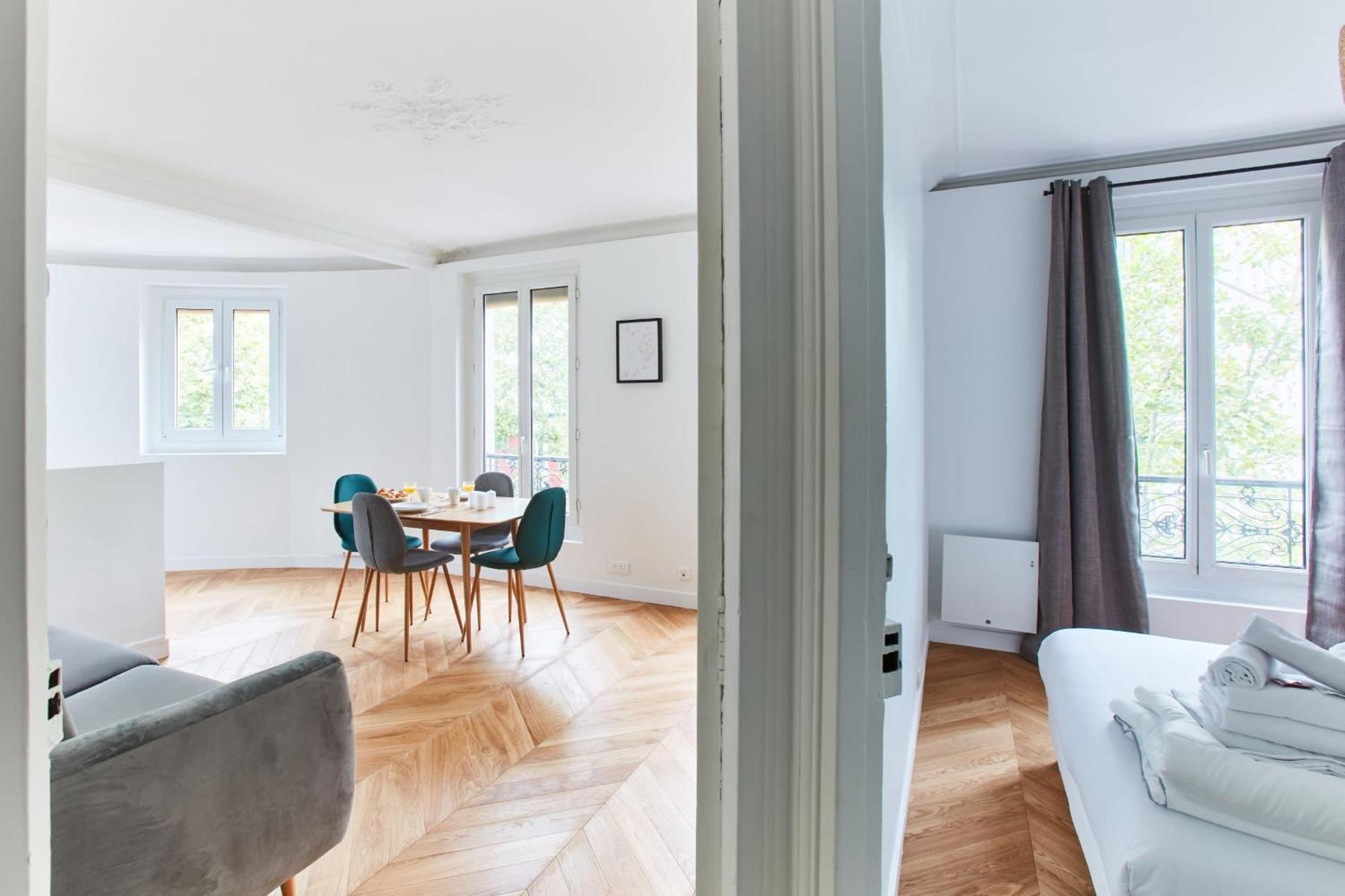 Montmartre - 1Br - Cityapartmentstay Paris Eksteriør bilde