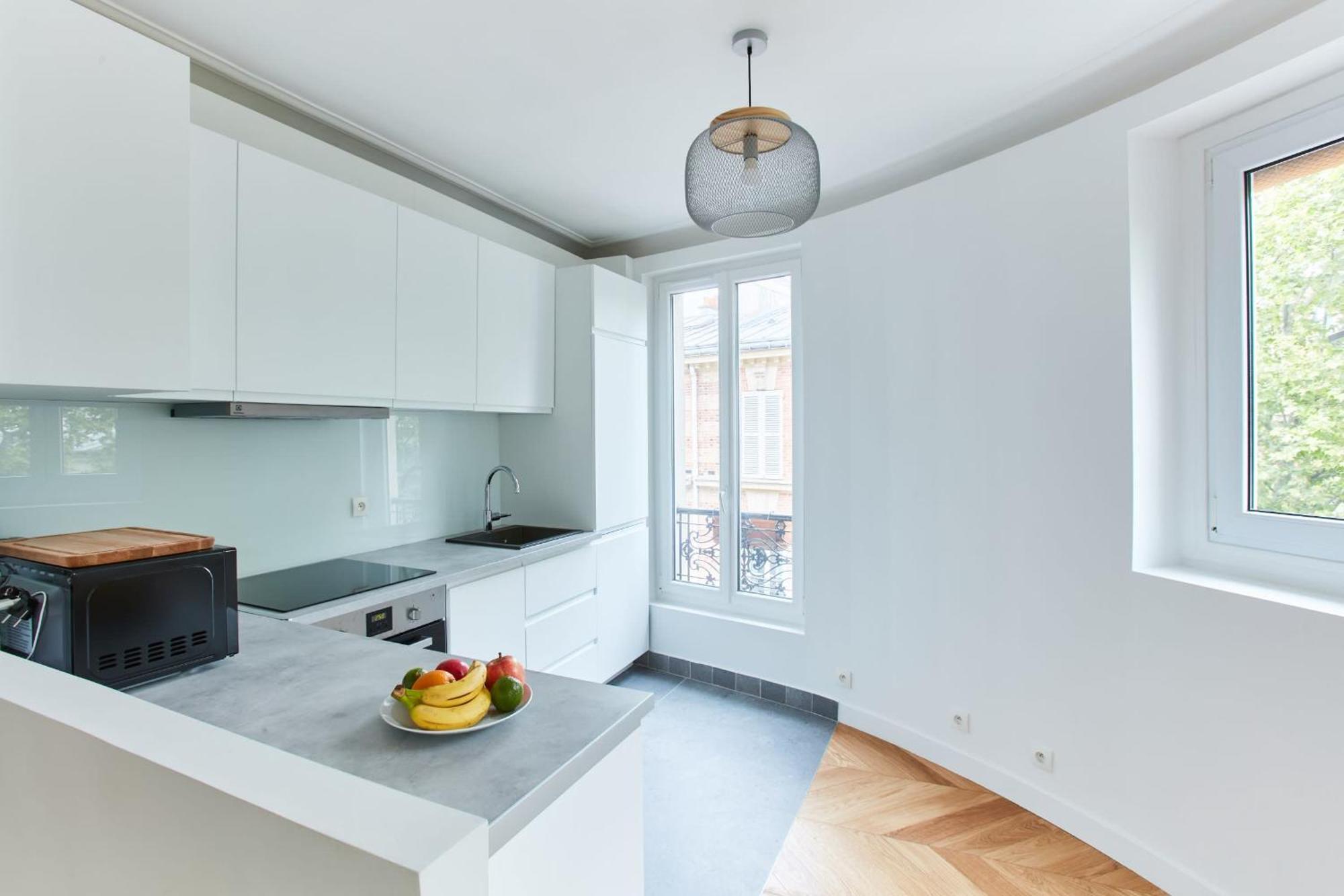 Montmartre - 1Br - Cityapartmentstay Paris Eksteriør bilde
