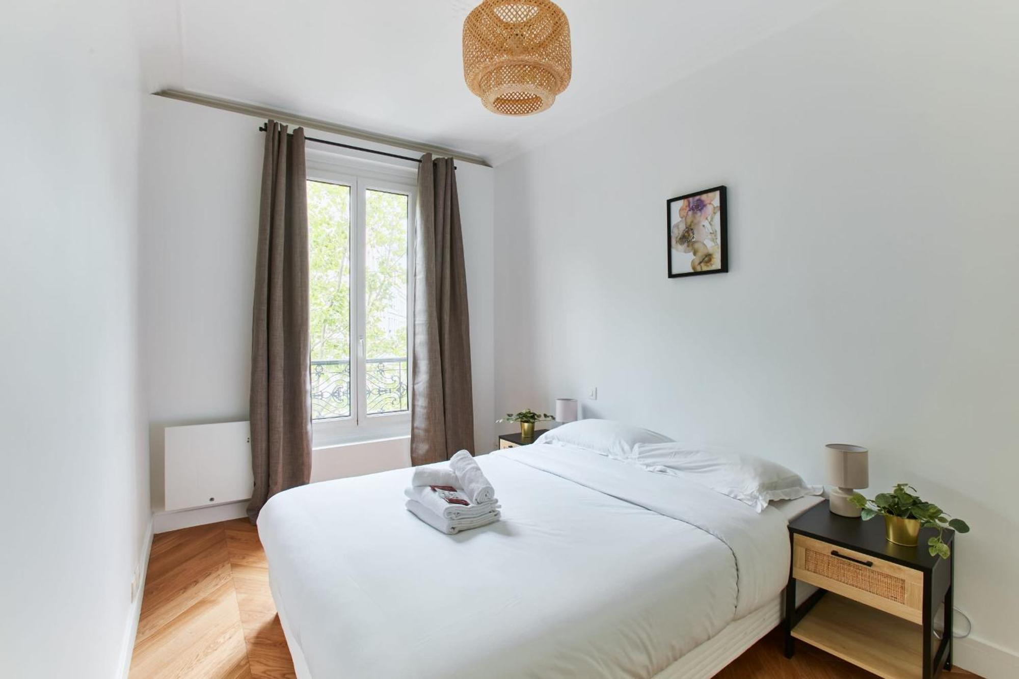 Montmartre - 1Br - Cityapartmentstay Paris Eksteriør bilde