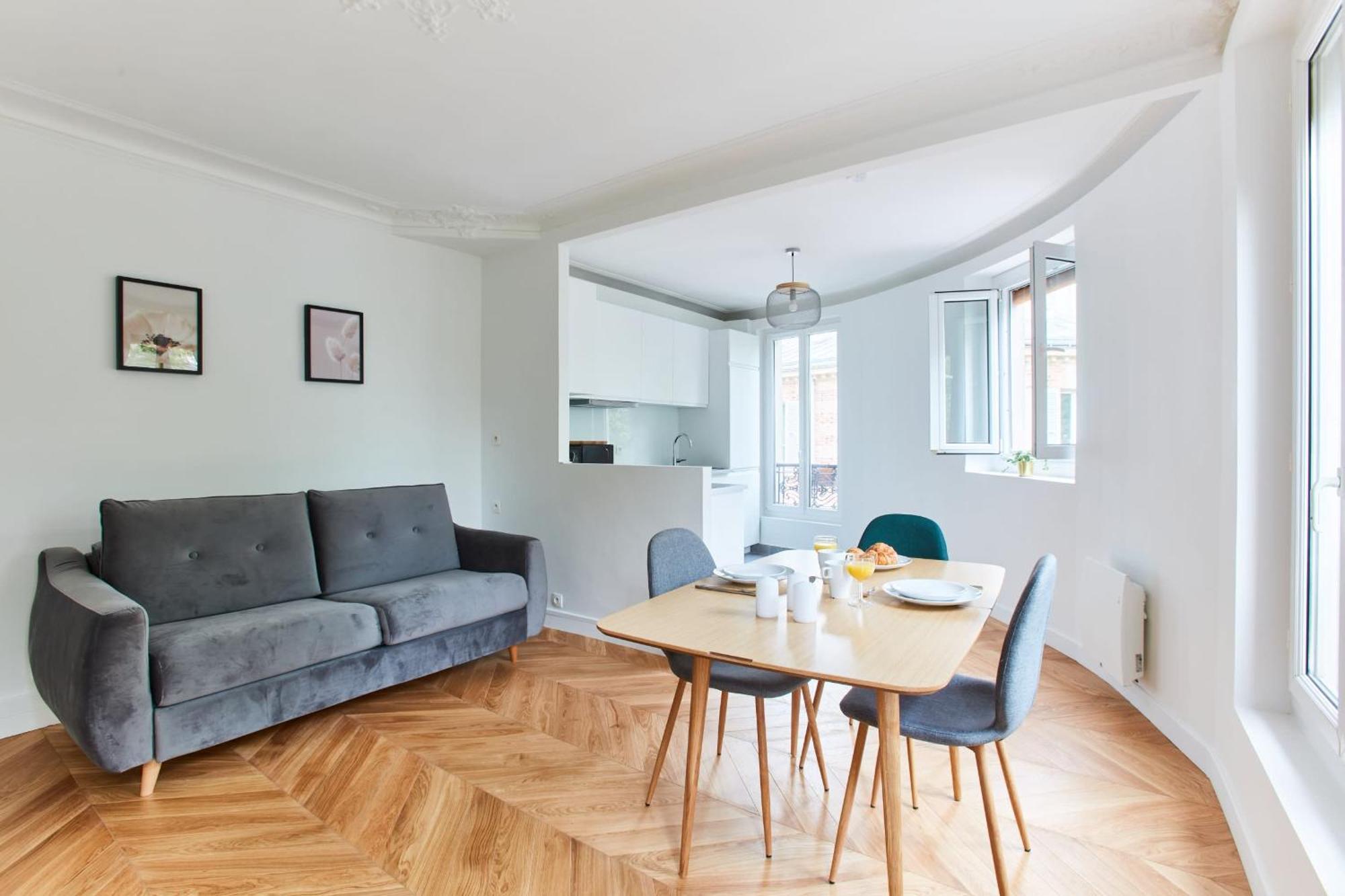 Montmartre - 1Br - Cityapartmentstay Paris Eksteriør bilde