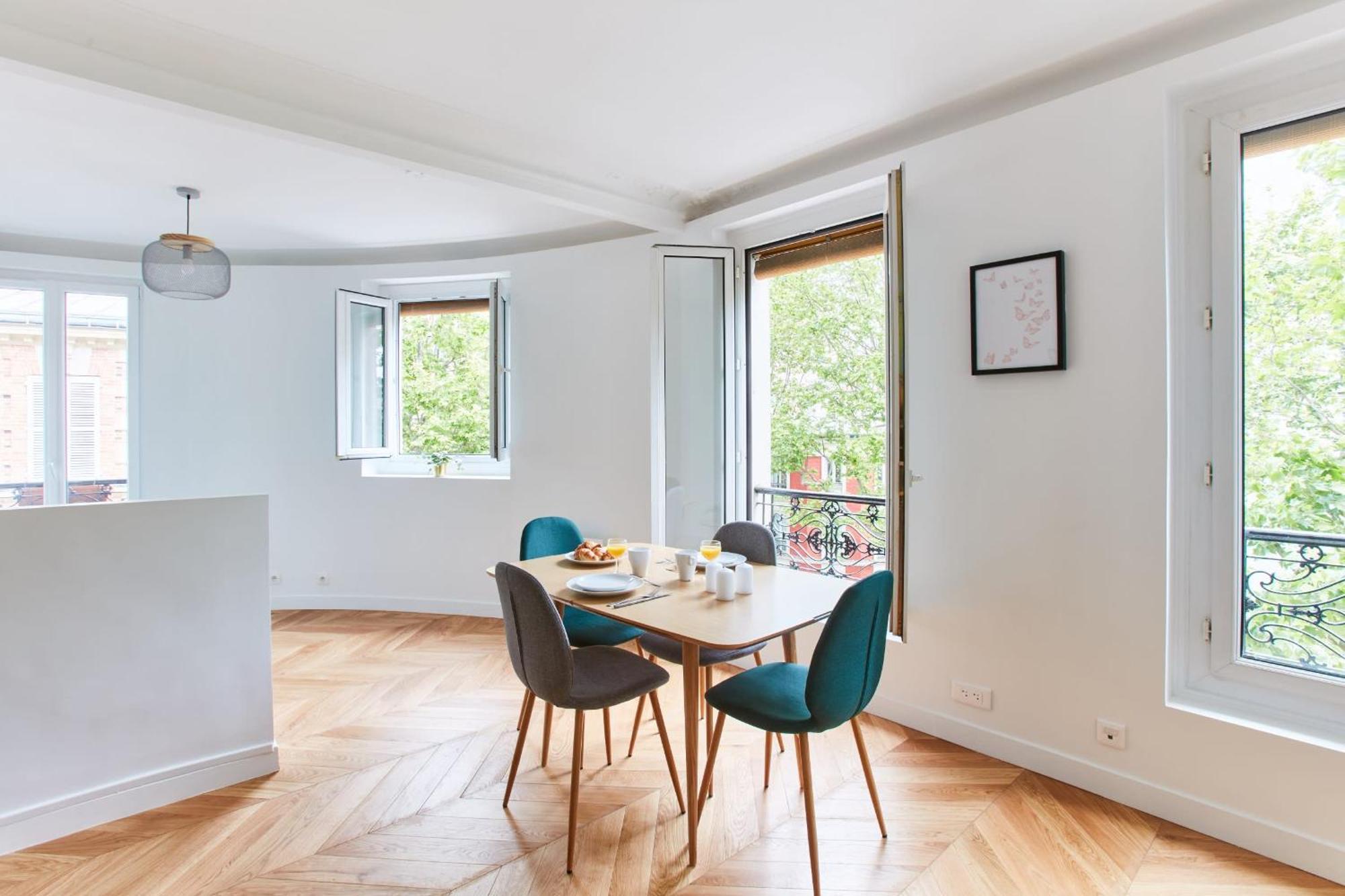Montmartre - 1Br - Cityapartmentstay Paris Eksteriør bilde