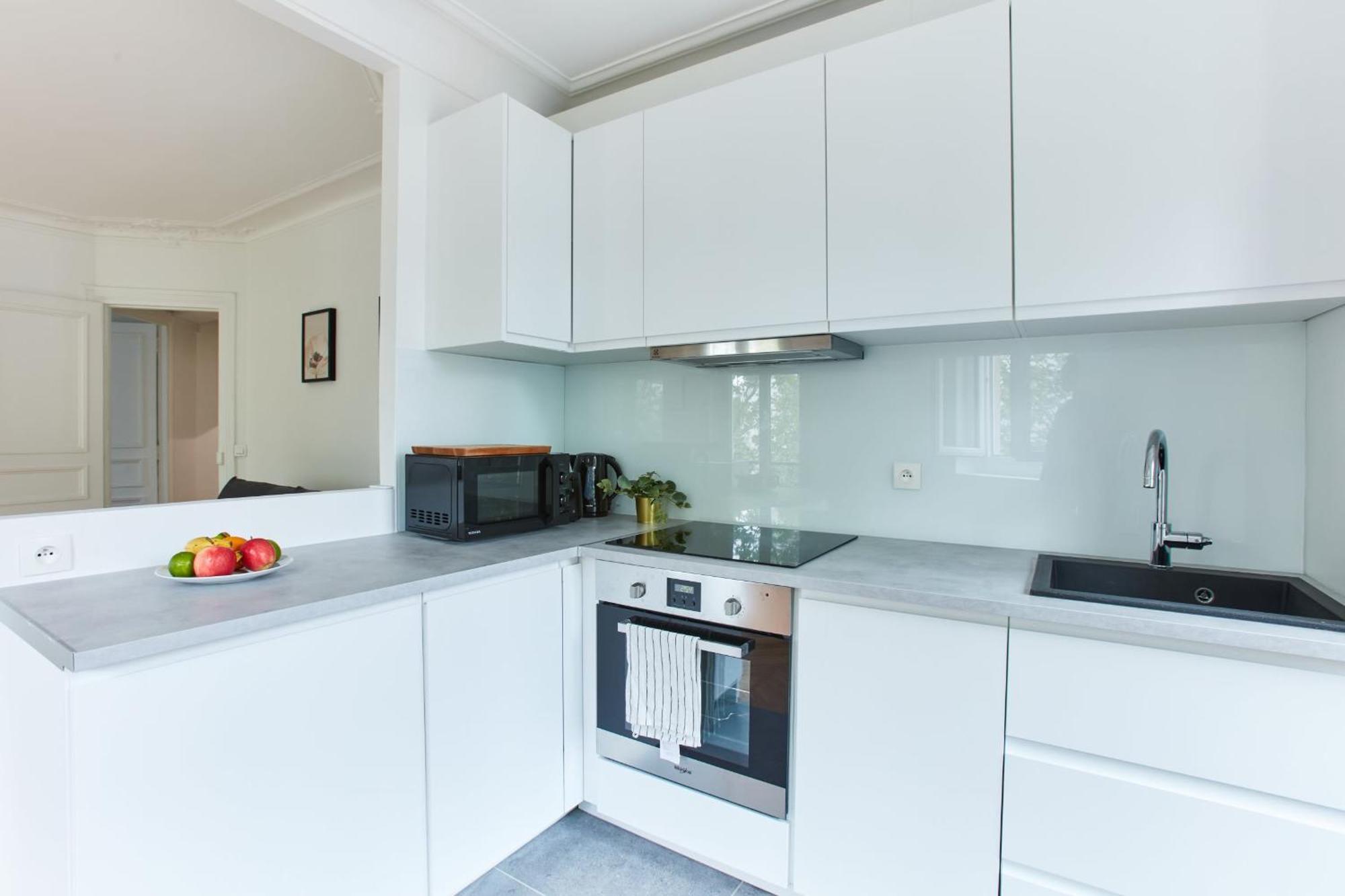 Montmartre - 1Br - Cityapartmentstay Paris Eksteriør bilde