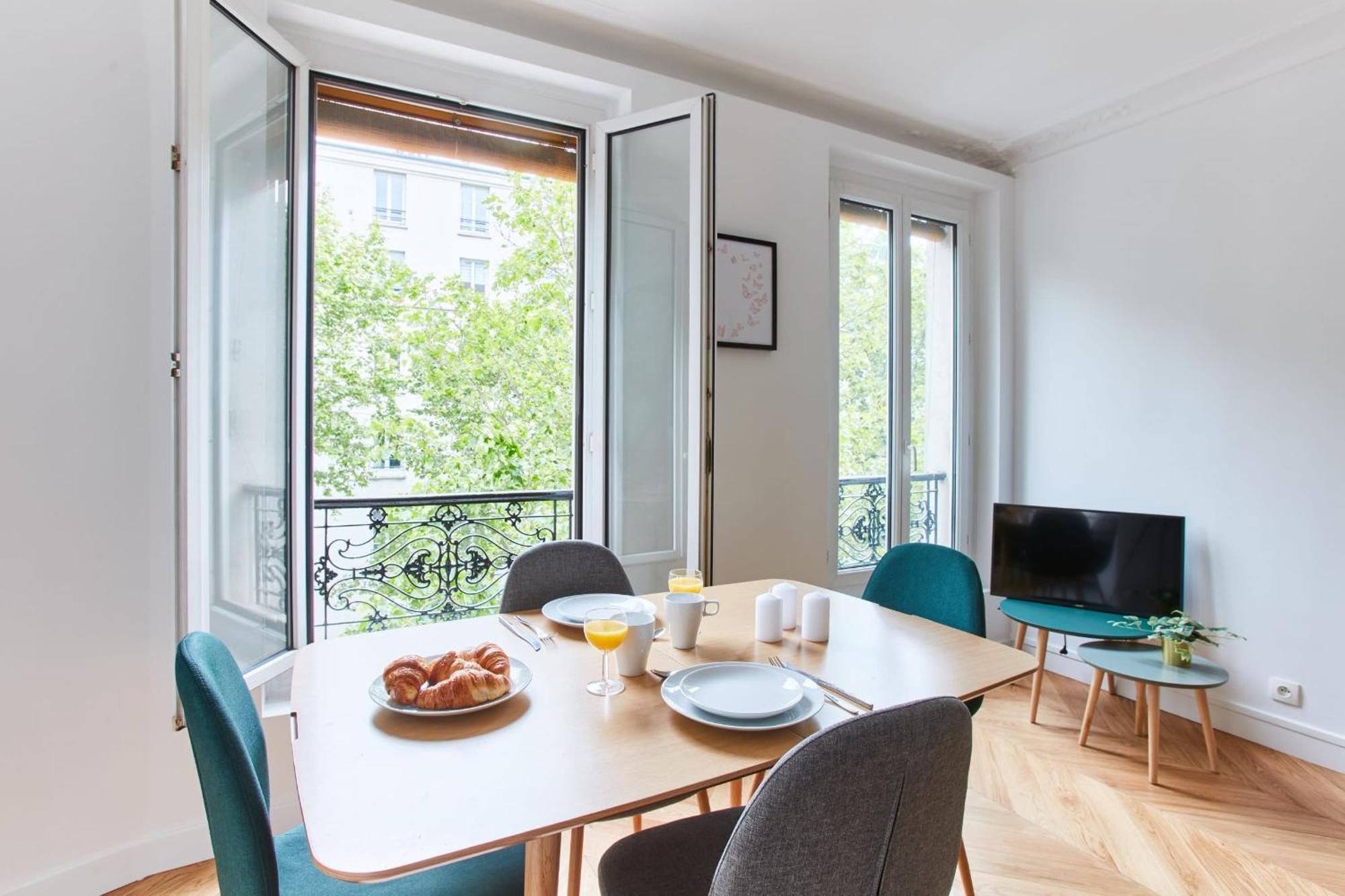 Montmartre - 1Br - Cityapartmentstay Paris Eksteriør bilde