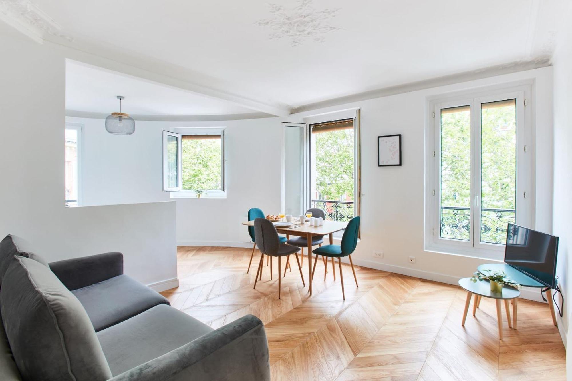 Montmartre - 1Br - Cityapartmentstay Paris Eksteriør bilde