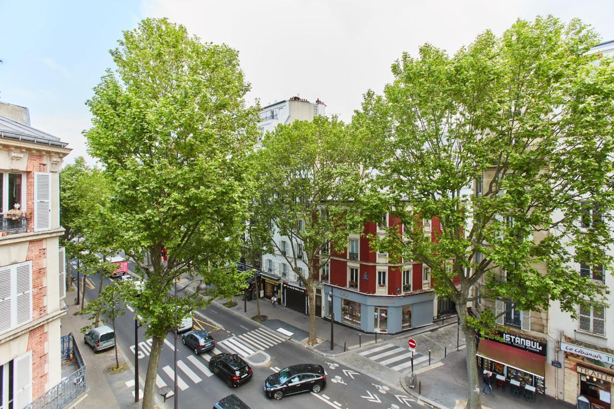 Montmartre - 1Br - Cityapartmentstay Paris Eksteriør bilde