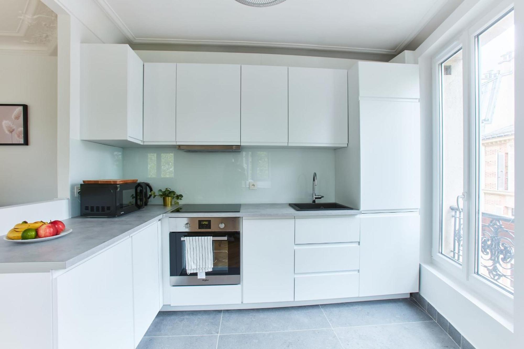 Montmartre - 1Br - Cityapartmentstay Paris Eksteriør bilde