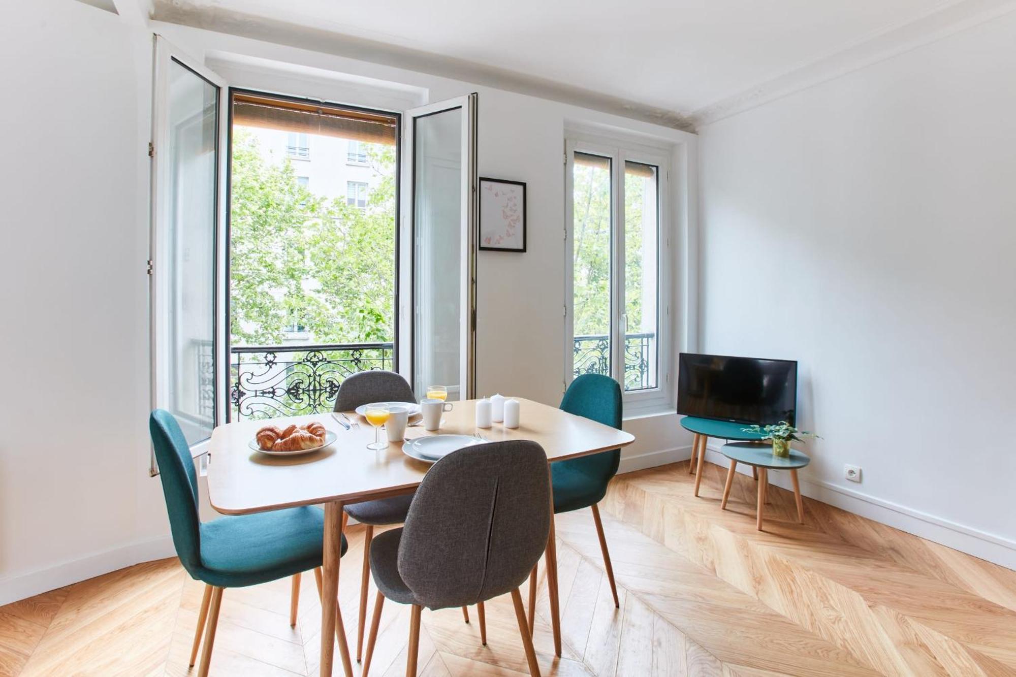 Montmartre - 1Br - Cityapartmentstay Paris Eksteriør bilde